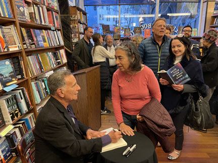 Jody Weiner booksigning City Lights Bookstore